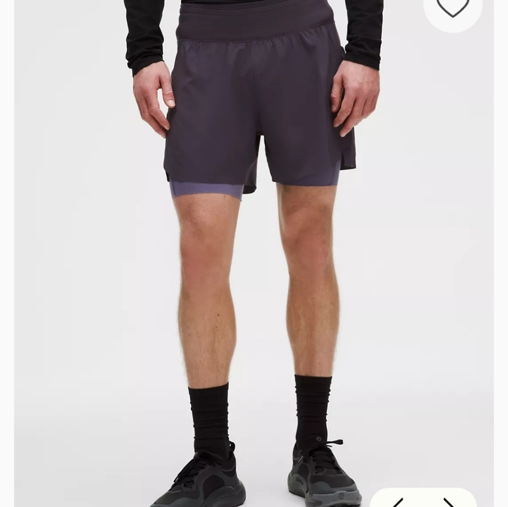 Lululemon Men's Fast And Free Shorts - Picture 14 of 14